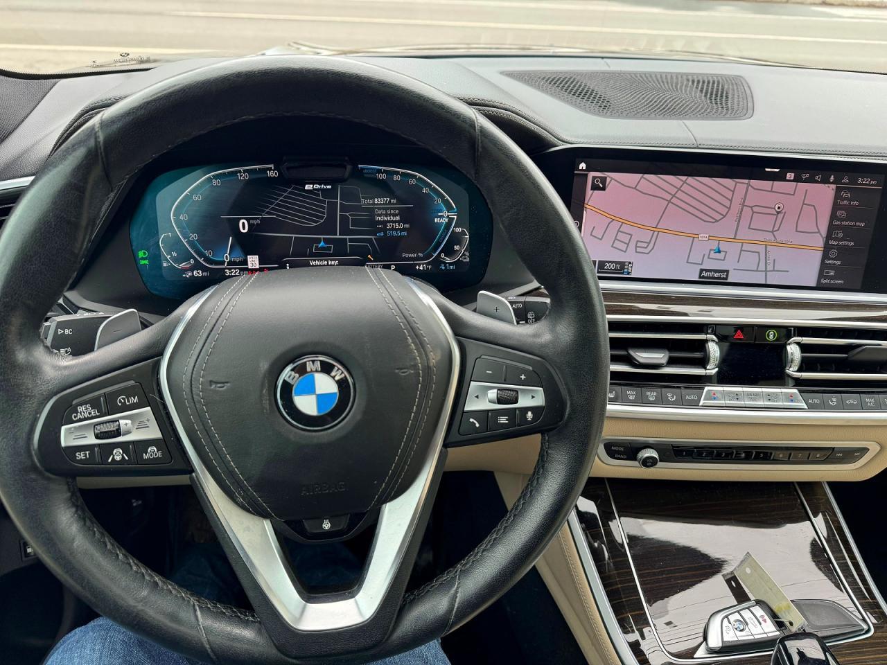 2021 BMW X5 xDrive45E - zdjęcie 7