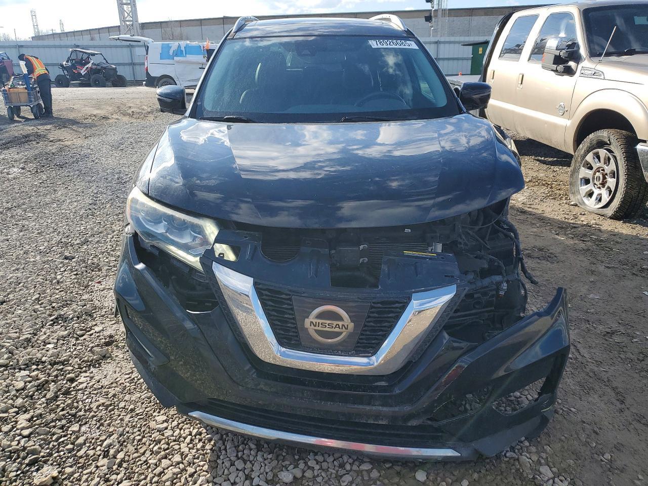 2017 Nissan Rogue Sl - zdjęcie 5