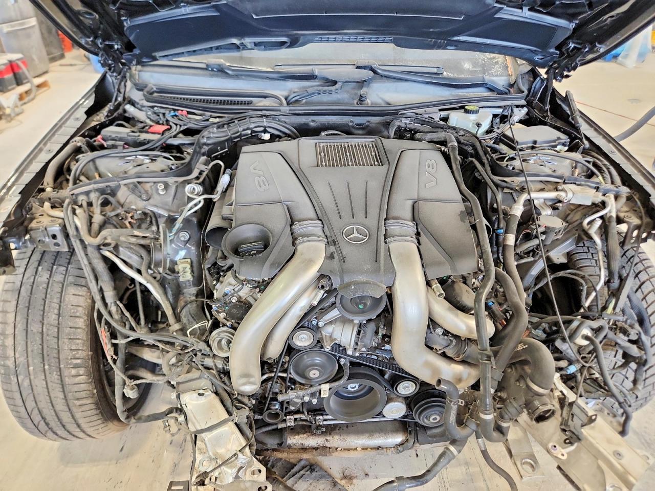 2015 Mercedes-Benz S 550 - zdjęcie 11