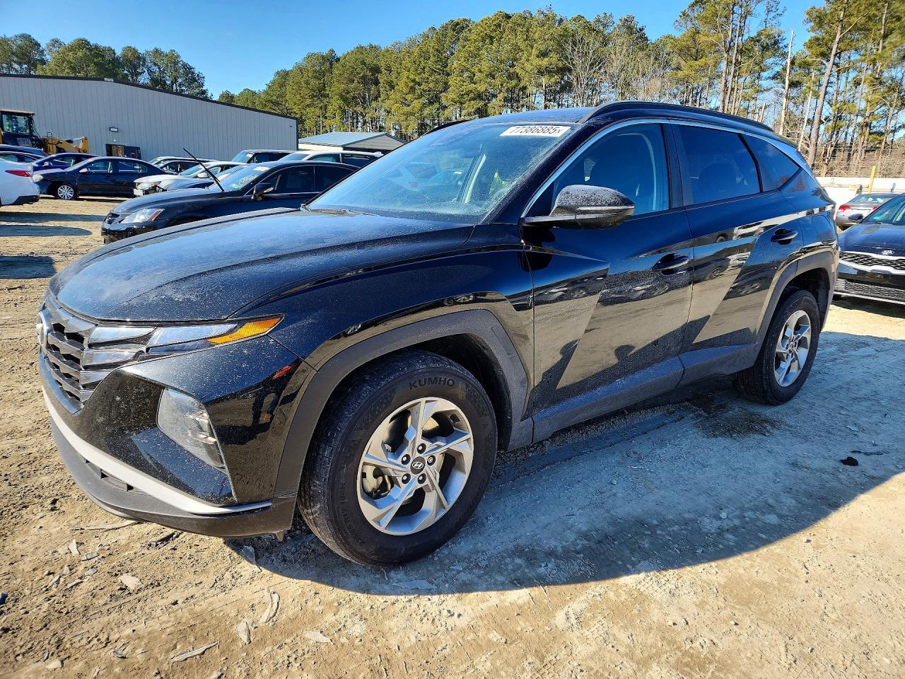 2023 Hyundai Tucson Sel - zdjęcie główne