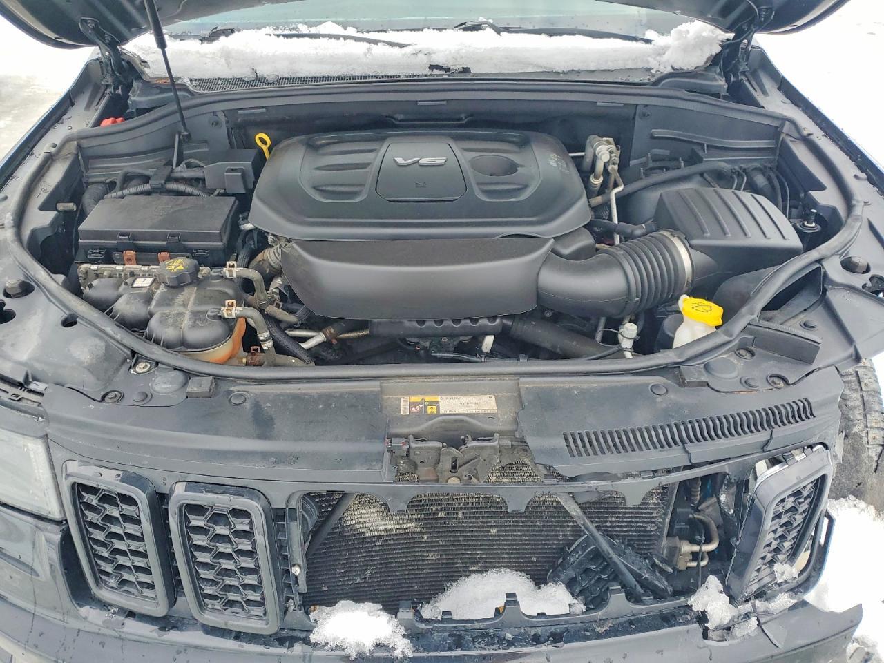 2017 Jeep Grand Cherokee Laredo - zdjęcie 12