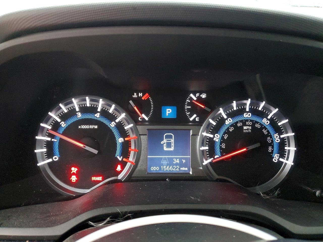 2015 Toyota 4Runner Sr5 - zdjęcie 9