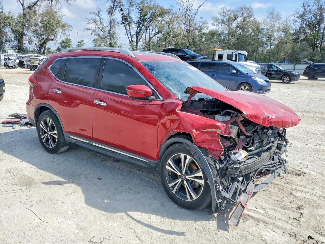 2017 Nissan Rogue Sl - zdjęcie 4