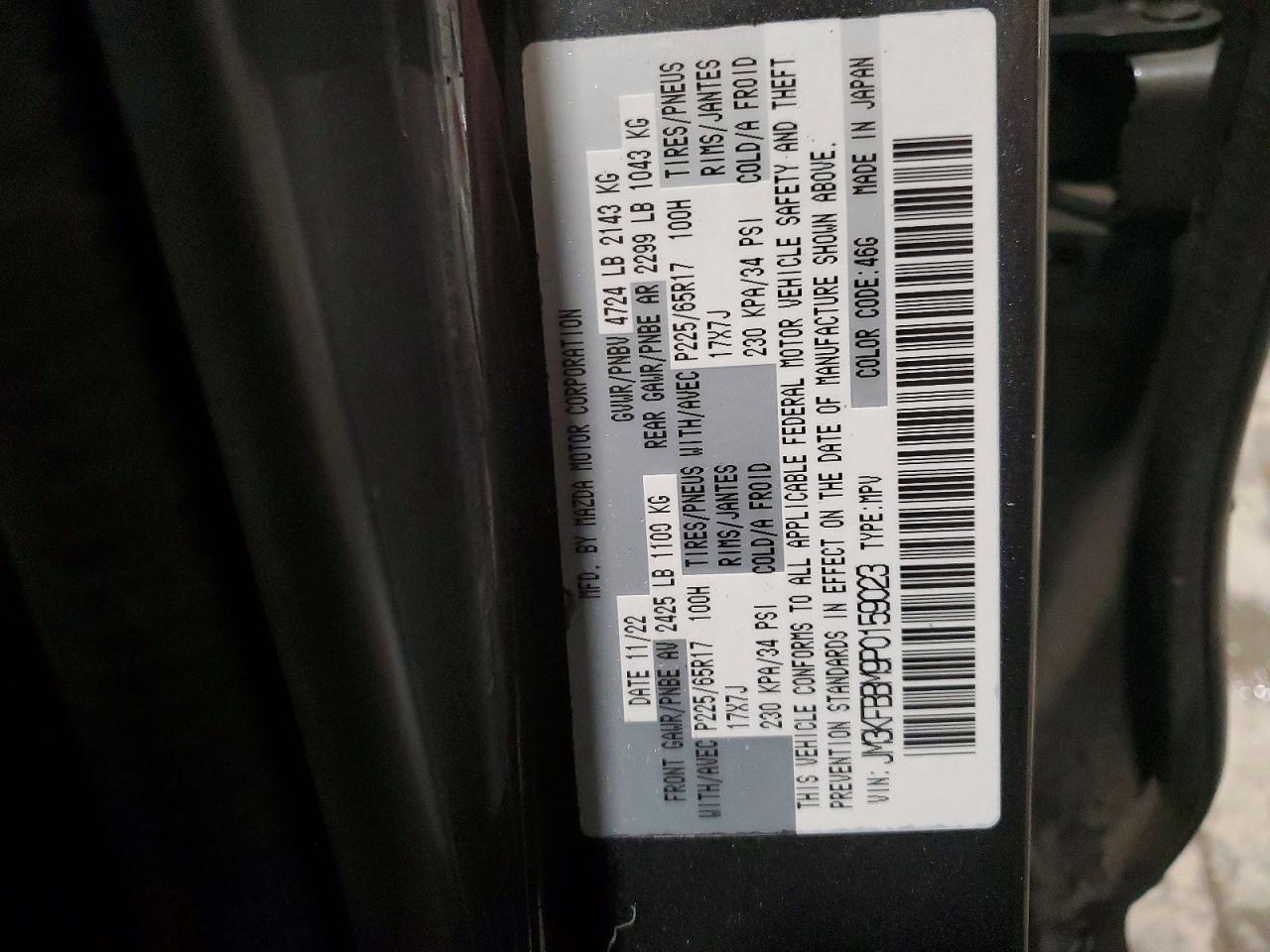 2023 Mazda Cx-5 Select - zdjęcie 13