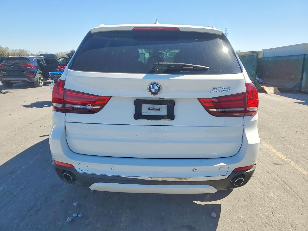 2017 BMW X5 xDrive35I - zdjęcie 6