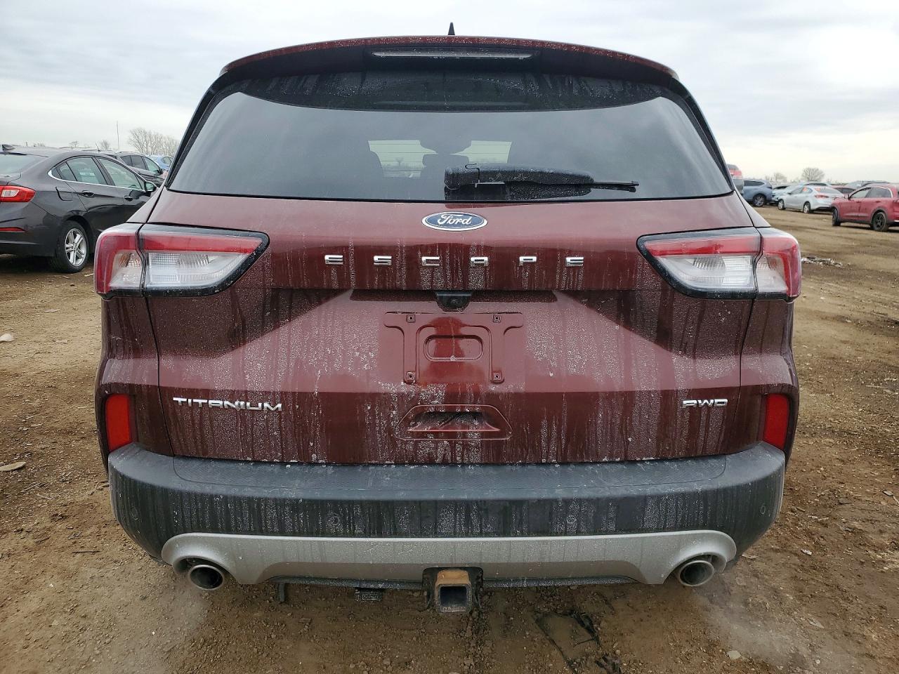 2021 Ford Escape Titanium - zdjęcie 6