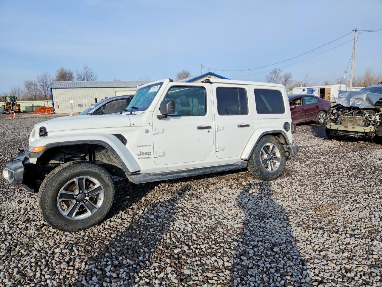 2020 Jeep Wrangler Unlimited Sahara - zdjęcie główne