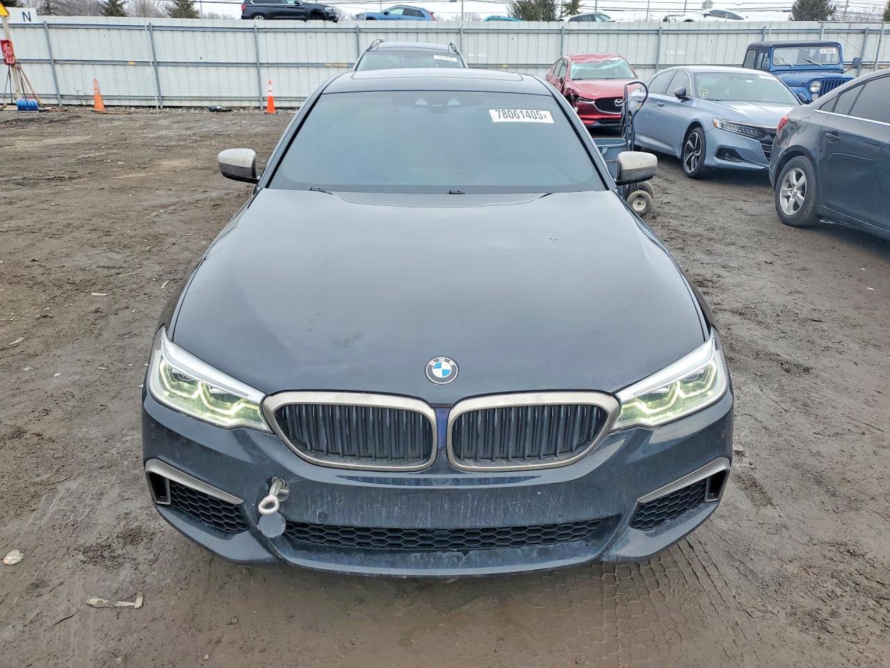 2019 BMW M550Xi - zdjęcie 5