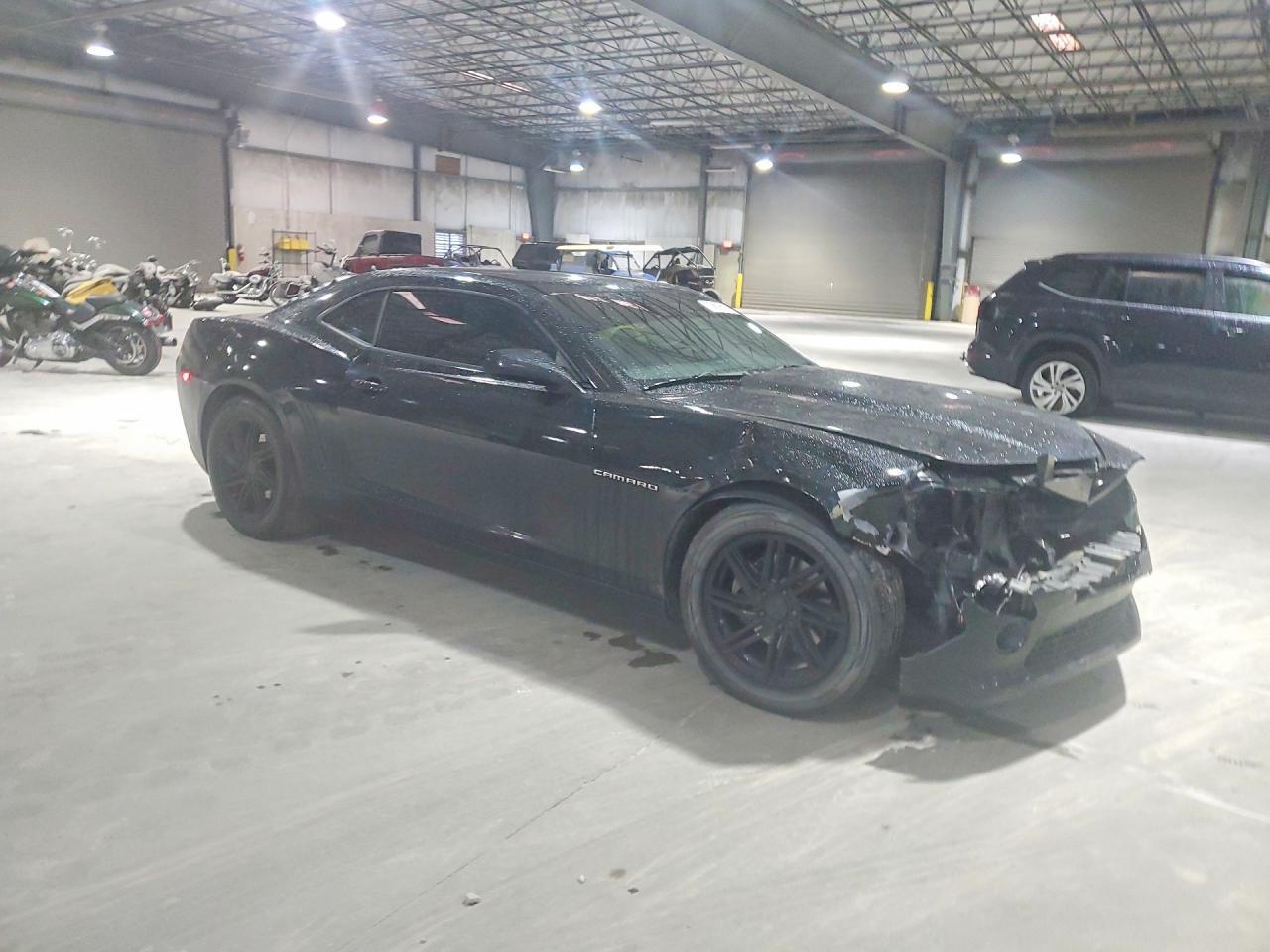 2015 Chevrolet Camaro Lt - zdjęcie 4