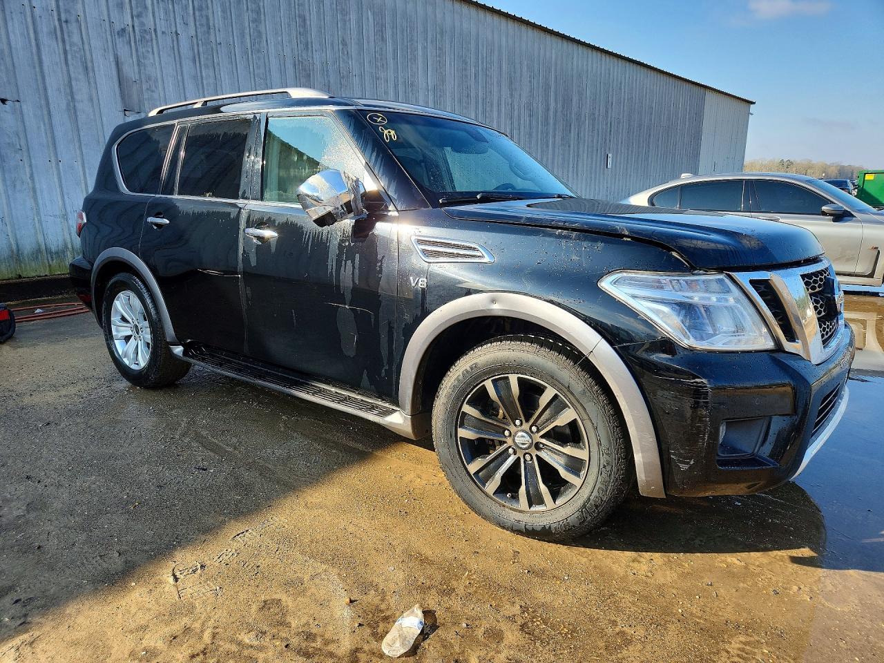 2017 Nissan Armada Platinum - zdjęcie 4