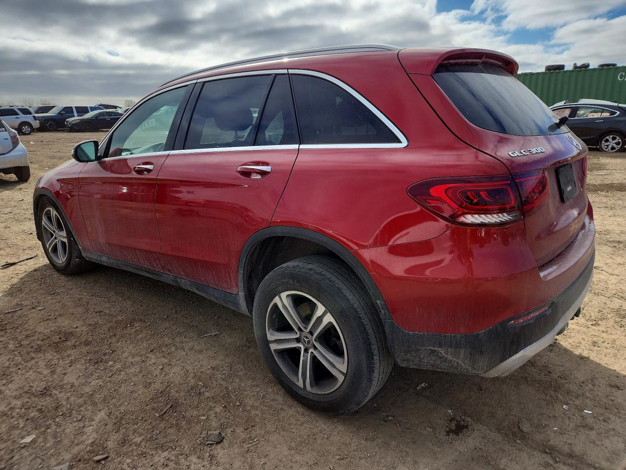 2020 Mercedes-Benz Glc 300 4Matic - zdjęcie 2
