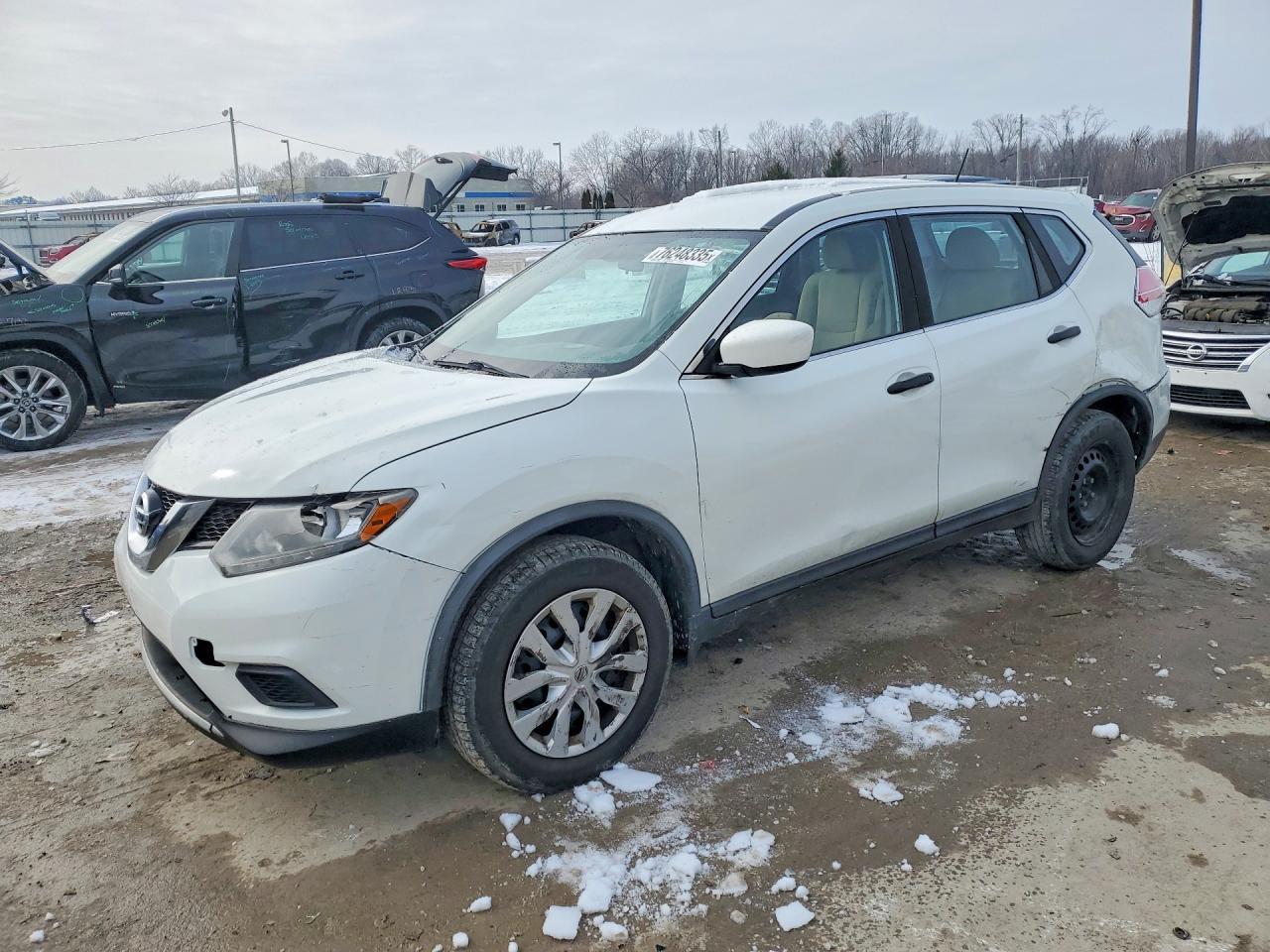 2016 Nissan Rogue S - zdjęcie główne
