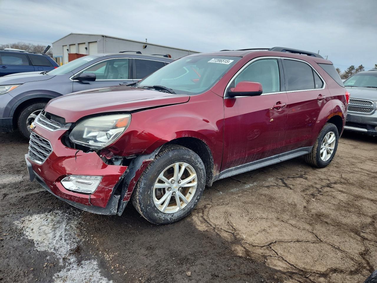 2016 Chevrolet Equinox Lt - zdjęcie główne