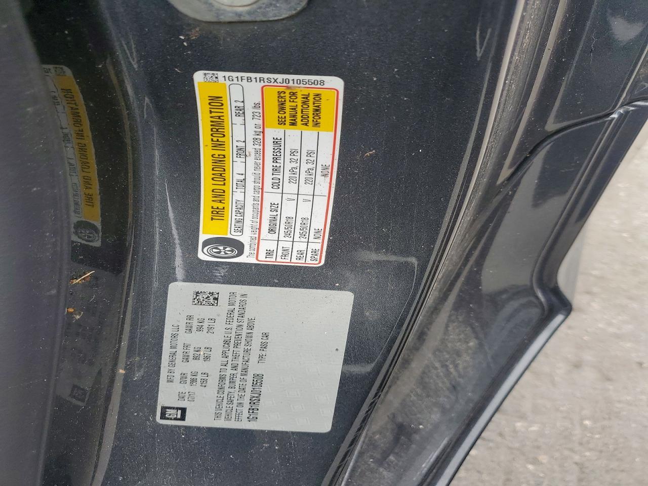 2018 Chevrolet Camaro Lt - zdjęcie 12