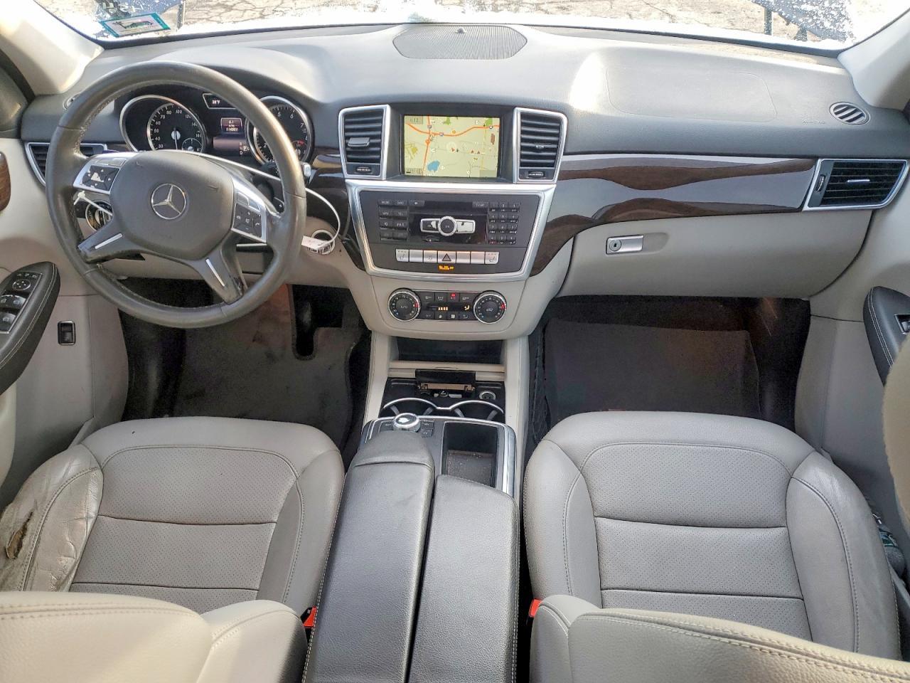 2014 Mercedes-Benz Ml 350 - zdjęcie 8