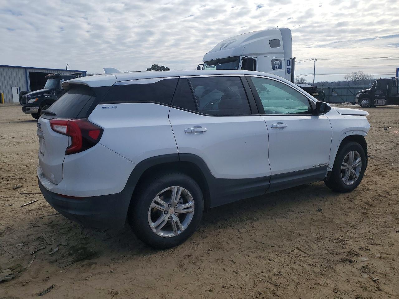 2022 GMC Terrain Fwd Sle - zdjęcie 3