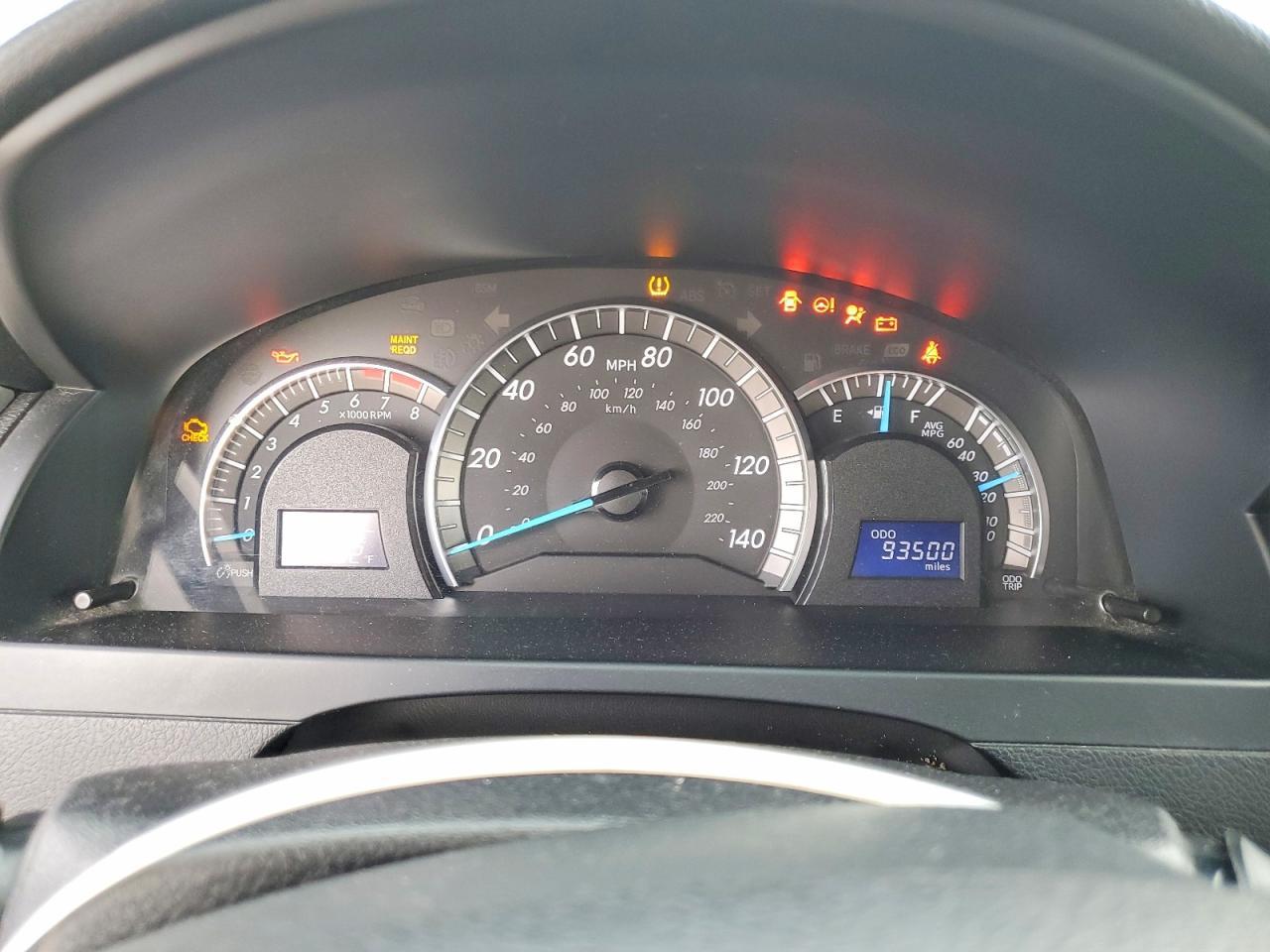 2014 Toyota Camry L - zdjęcie 9