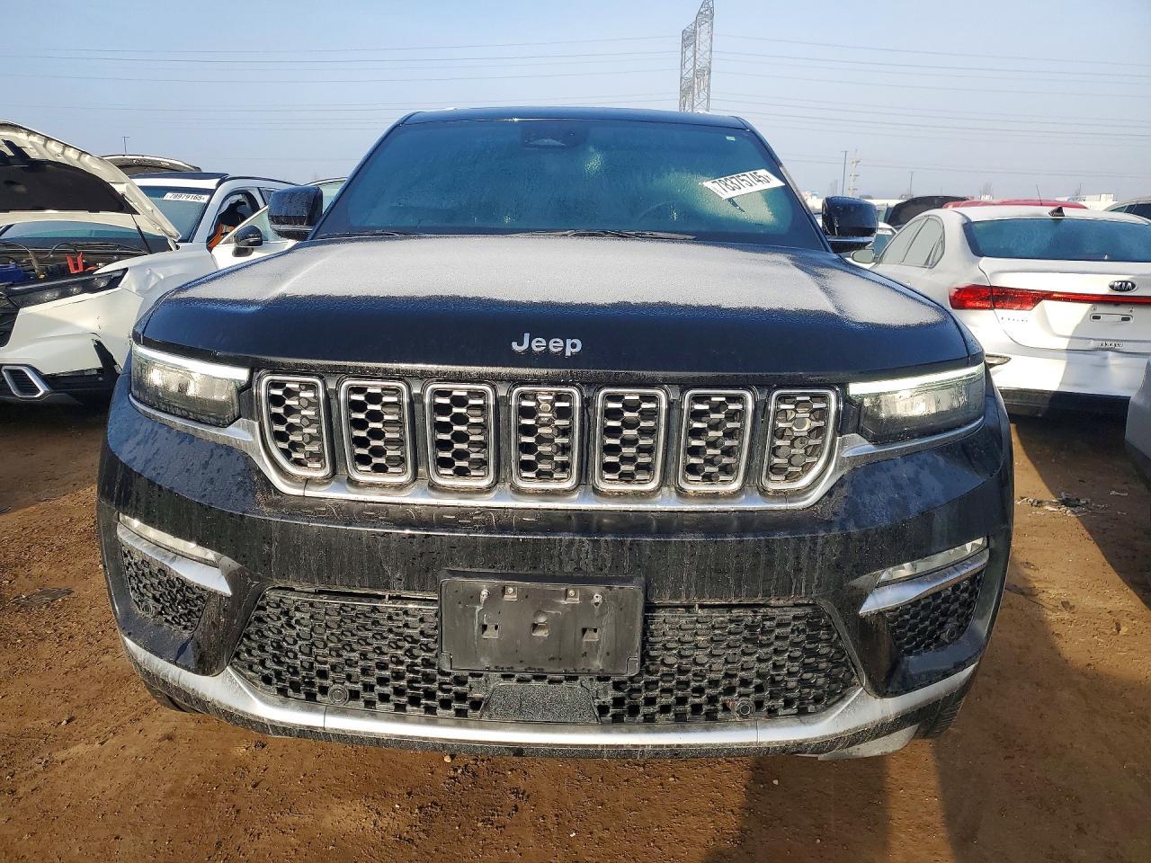 2023 Jeep Grand Cherokee Summit - zdjęcie 5