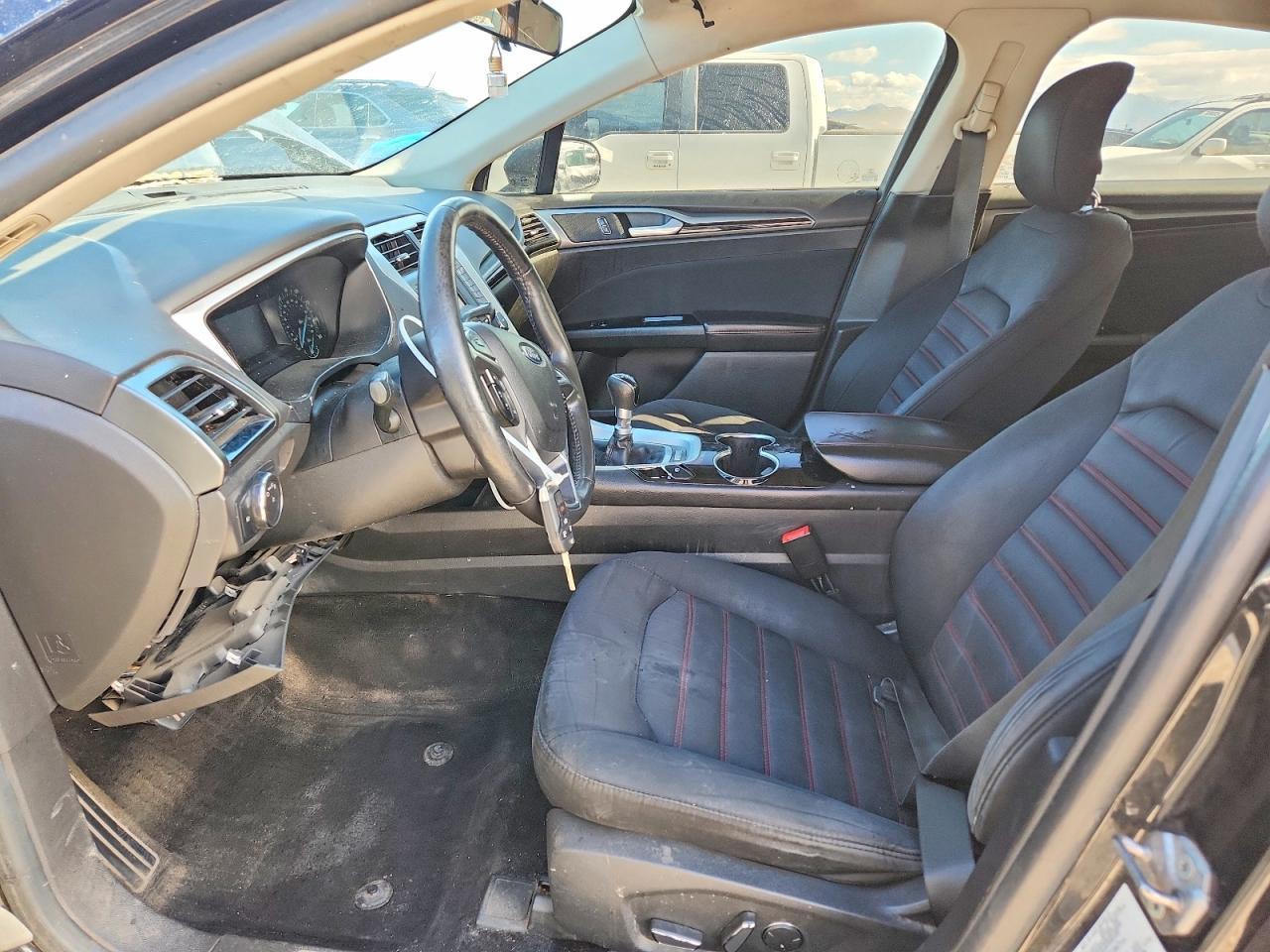 2014 Ford Fusion Se - zdjęcie 7