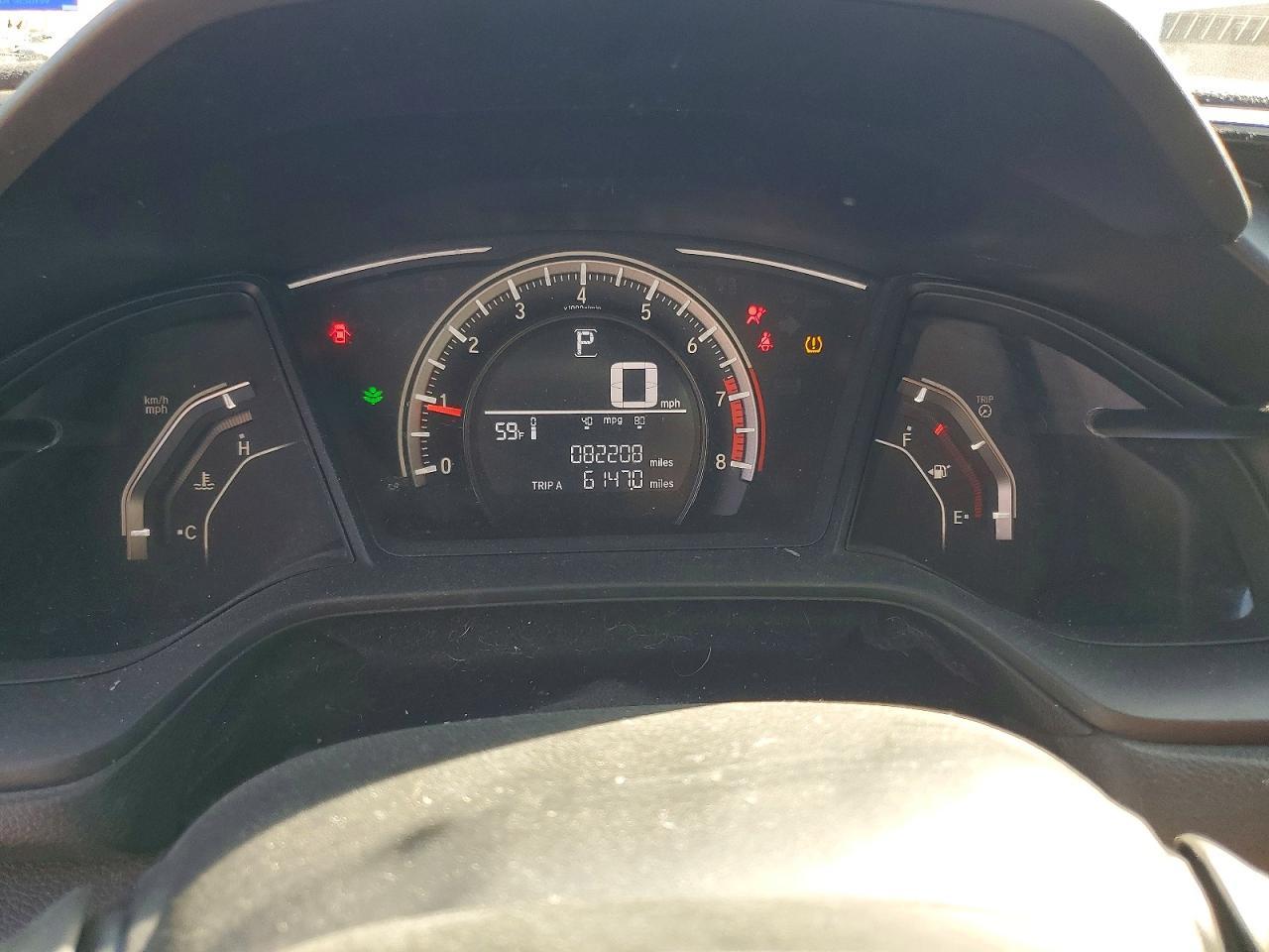 2017 Honda Civic Lx - zdjęcie 9