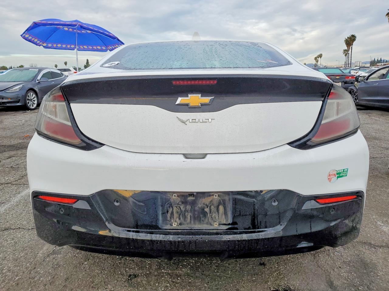 2016 Chevrolet Volt Ltz - zdjęcie 6