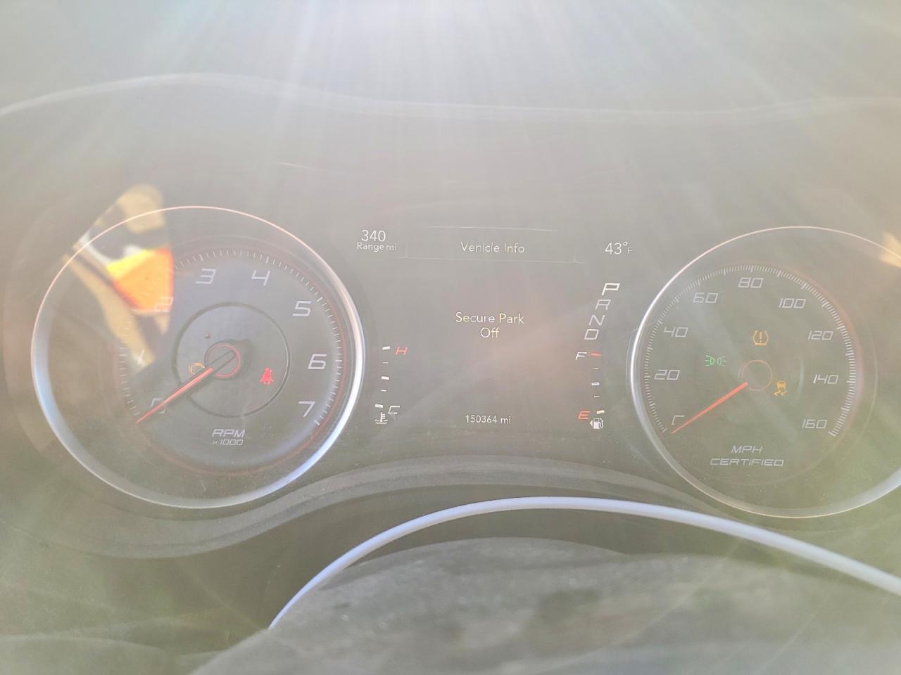 2016 Dodge Charger Police - zdjęcie 9