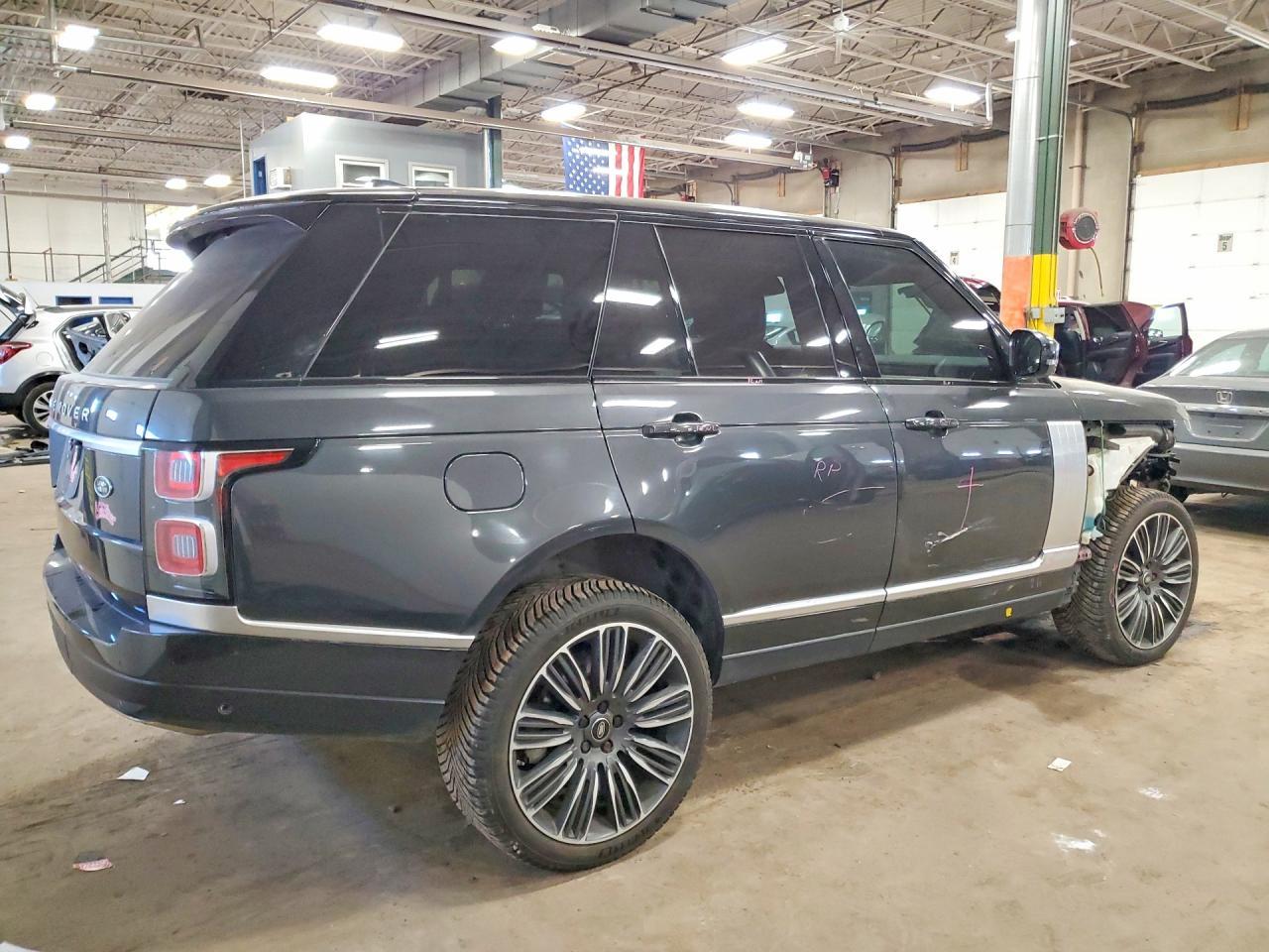 2019 Land Rover Range Rover Supercharged - zdjęcie 3