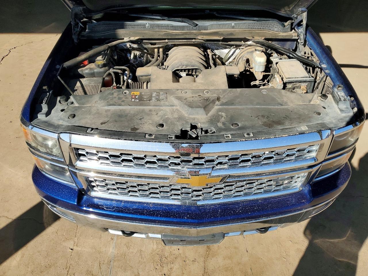 2014 Chevrolet Silverado K1500 Ltz - zdjęcie 11