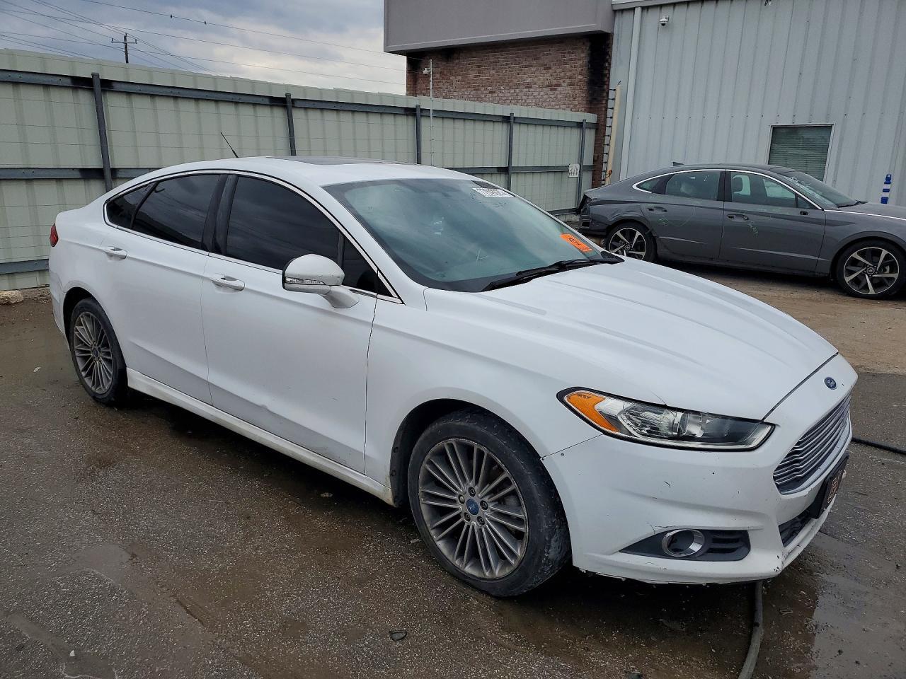 2014 Ford Fusion Se - zdjęcie 4