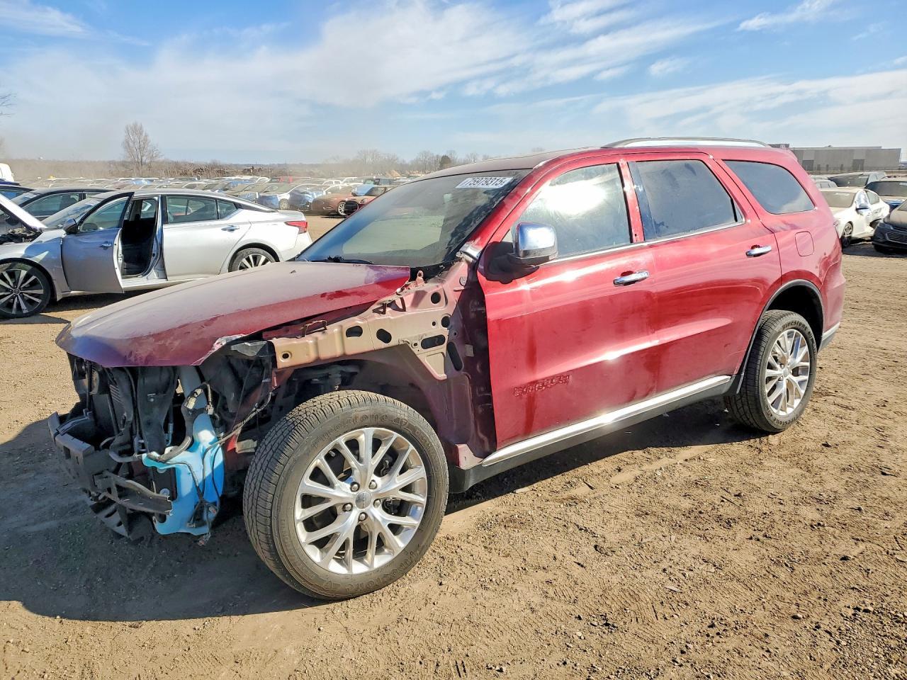 2014 Dodge Durango Citadel - zdjęcie główne