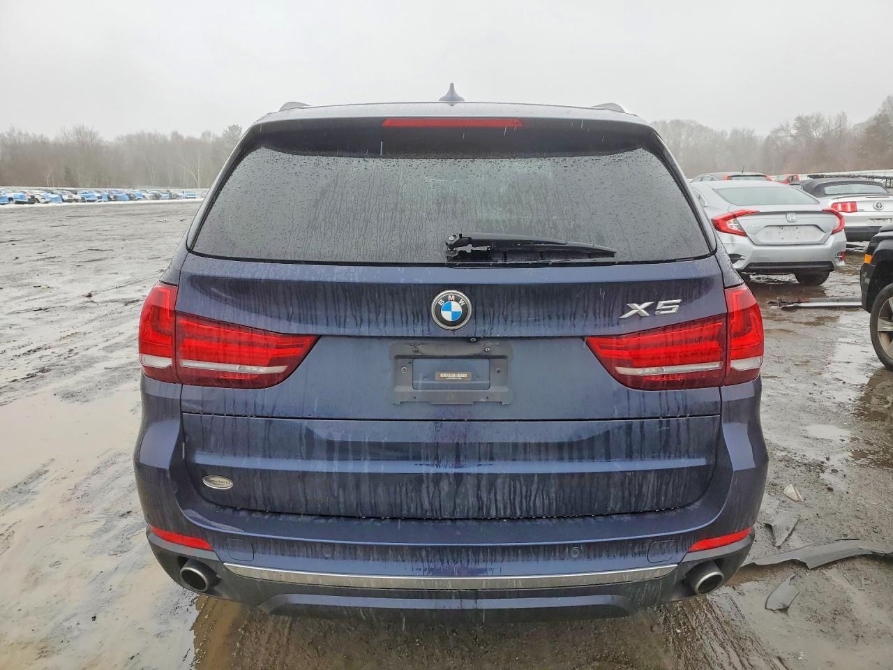 2016 BMW X5 xDrive35I - zdjęcie 6