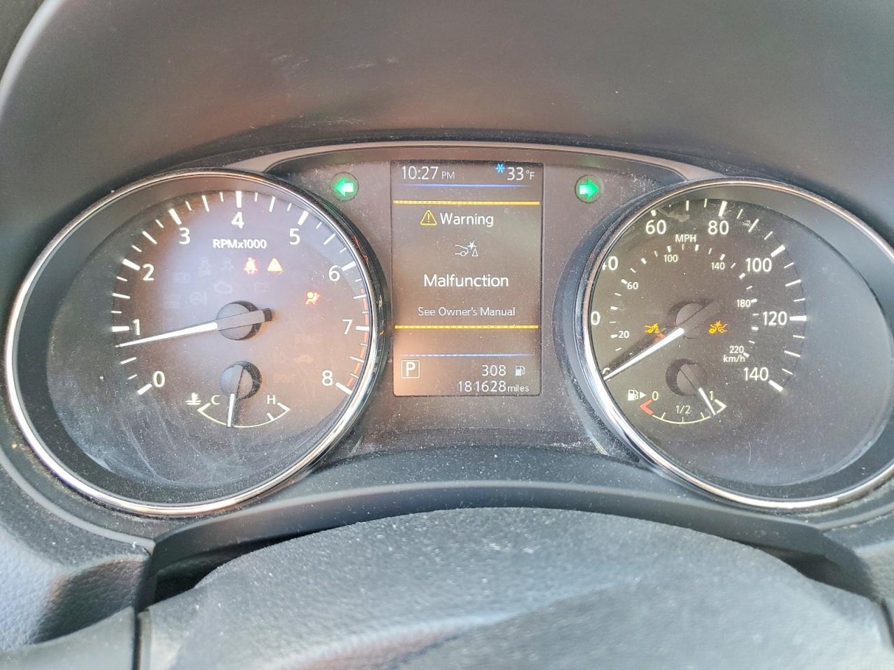 2020 Nissan Rogue Sv - zdjęcie 9