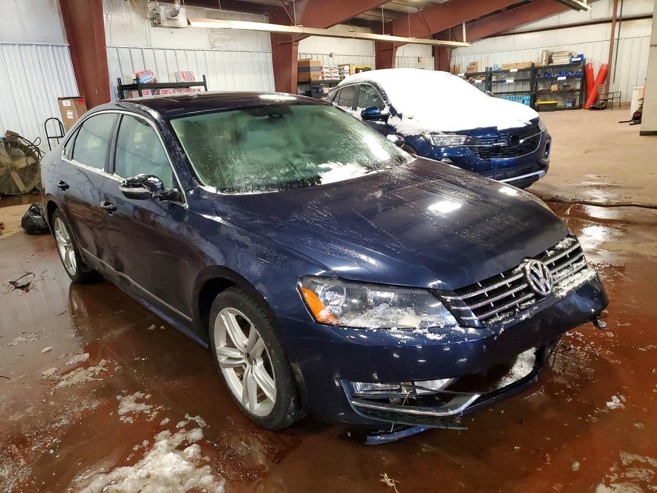 2013 Volkswagen Passat Se - zdjęcie 4