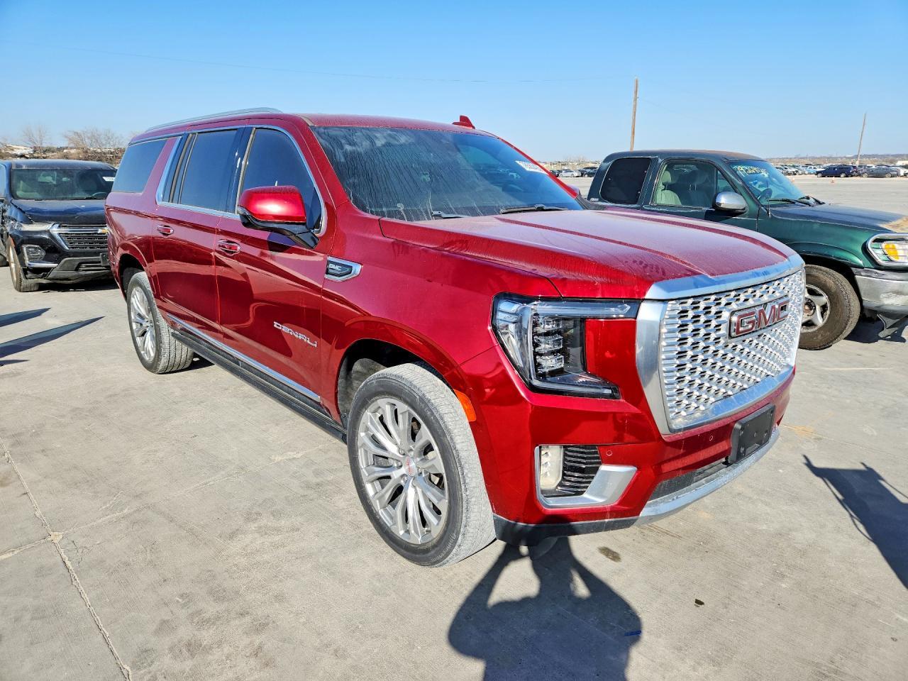2021 GMC Yukon Xl Denali - zdjęcie 4