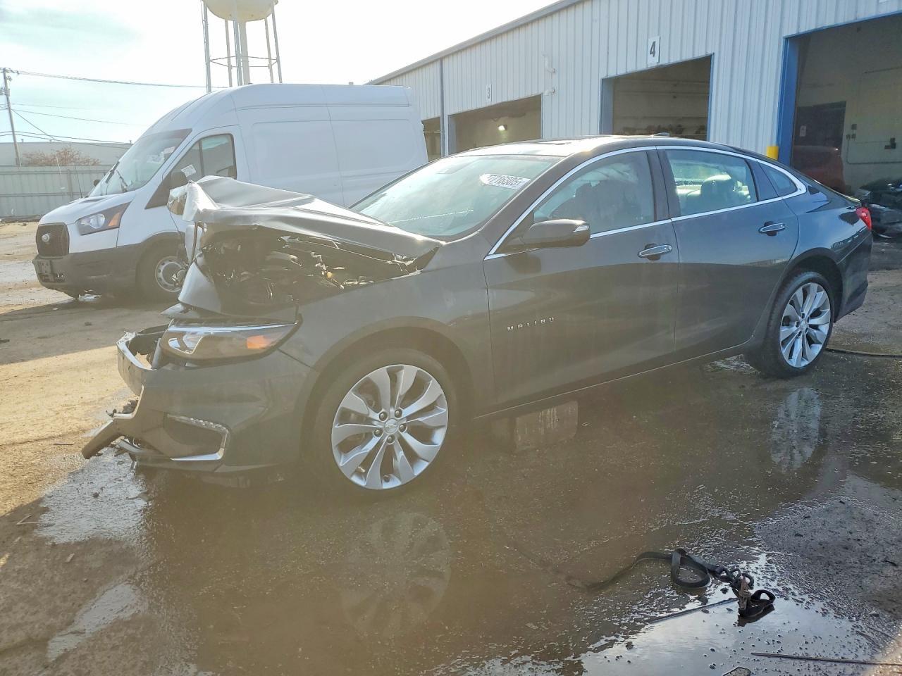 2018 Chevrolet Malibu Premier - zdjęcie główne