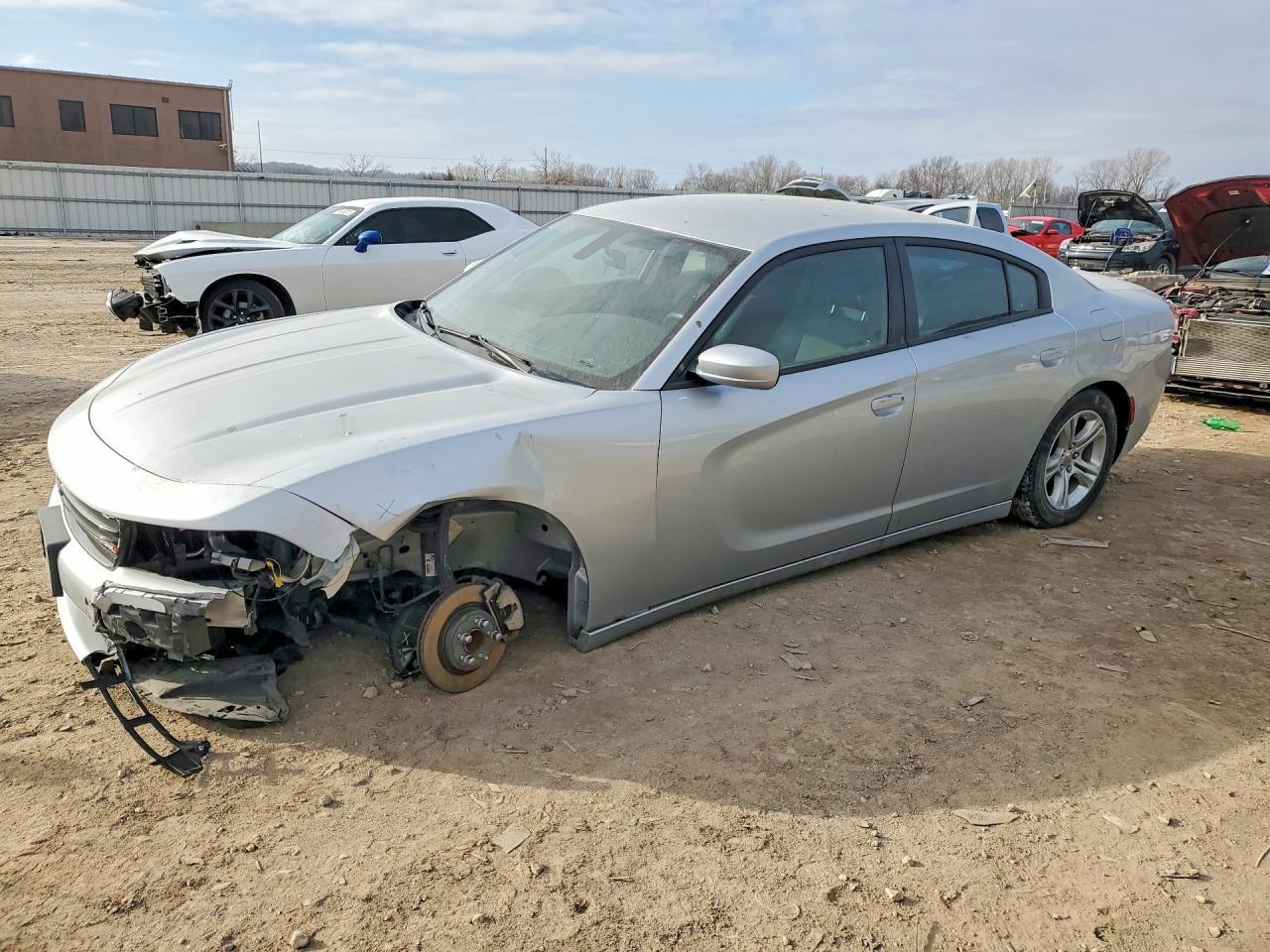 2022 Dodge Charger Sxt - zdjęcie główne