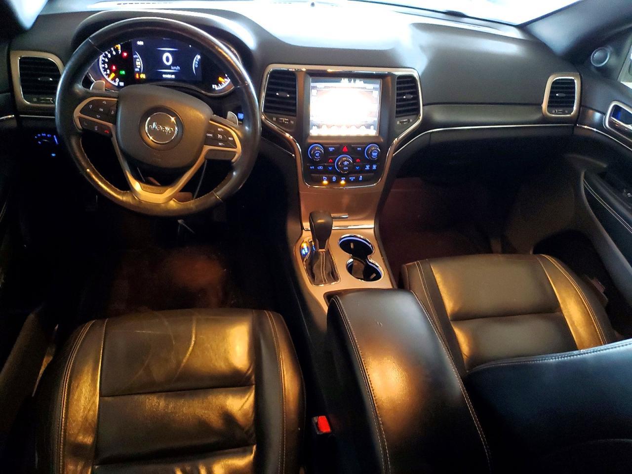 2017 Jeep Grand Cherokee Limited - zdjęcie 8