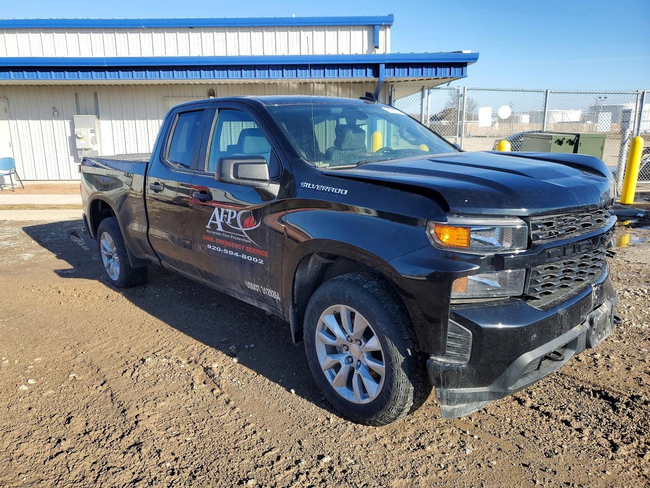2020 Chevrolet Silverado K1500 Custom - zdjęcie 4