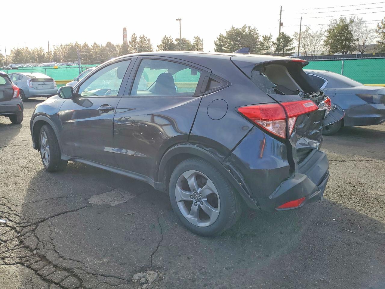 2018 Honda Hr-V Lx - zdjęcie 2