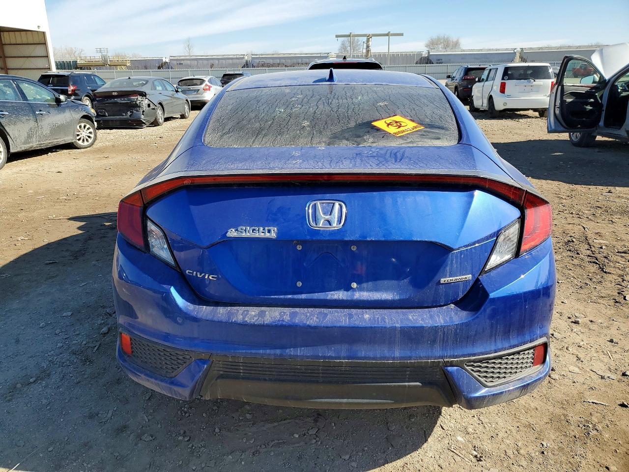 2018 Honda Civic Touring - zdjęcie 6