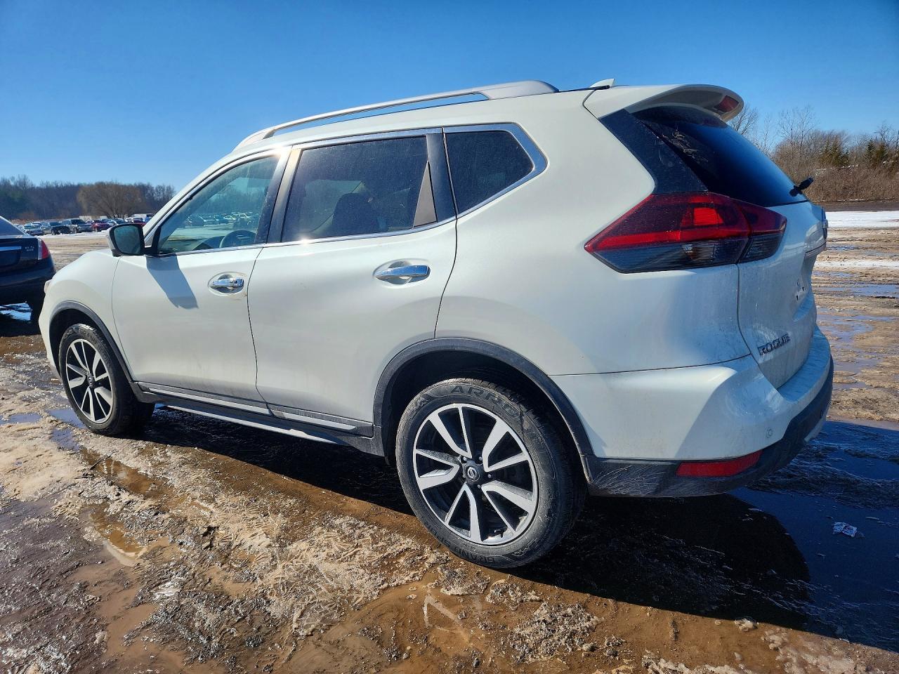 2019 Nissan Rogue Sl - zdjęcie 2