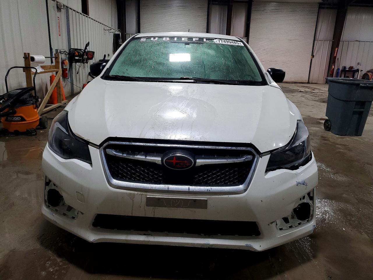 2016 Subaru Impreza - zdjęcie 5