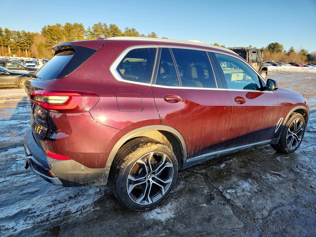 2020 BMW X5 xDrive40I - zdjęcie 3