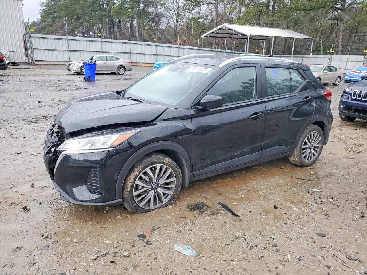 2024 Nissan Kicks Sv - zdjęcie główne