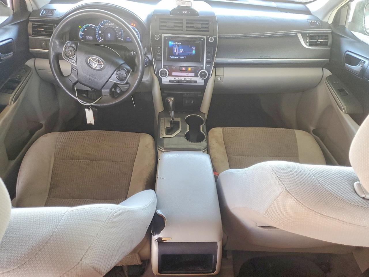 2013 Toyota Camry Hybrid - zdjęcie 8