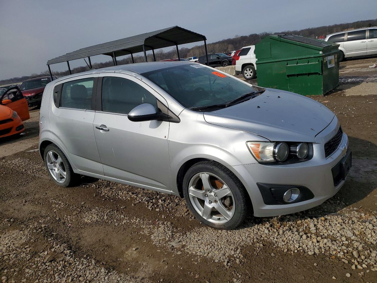 2015 Chevrolet Sonic Ltz - zdjęcie 4