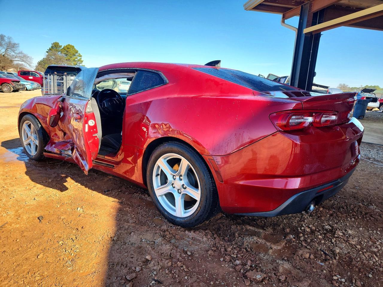 2020 Chevrolet Camaro Ls - zdjęcie 2