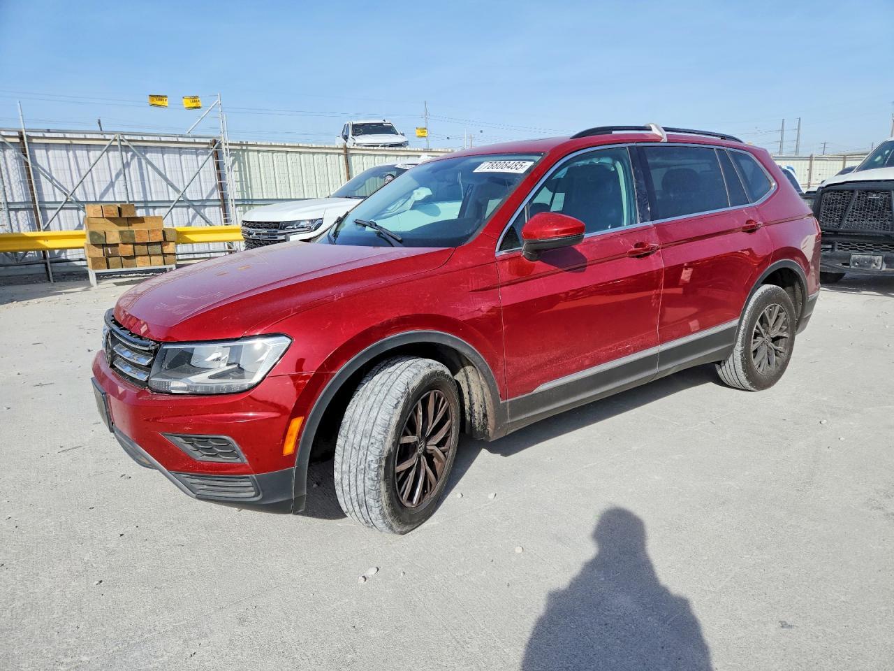 2018 Volkswagen Tiguan Se - zdjęcie główne