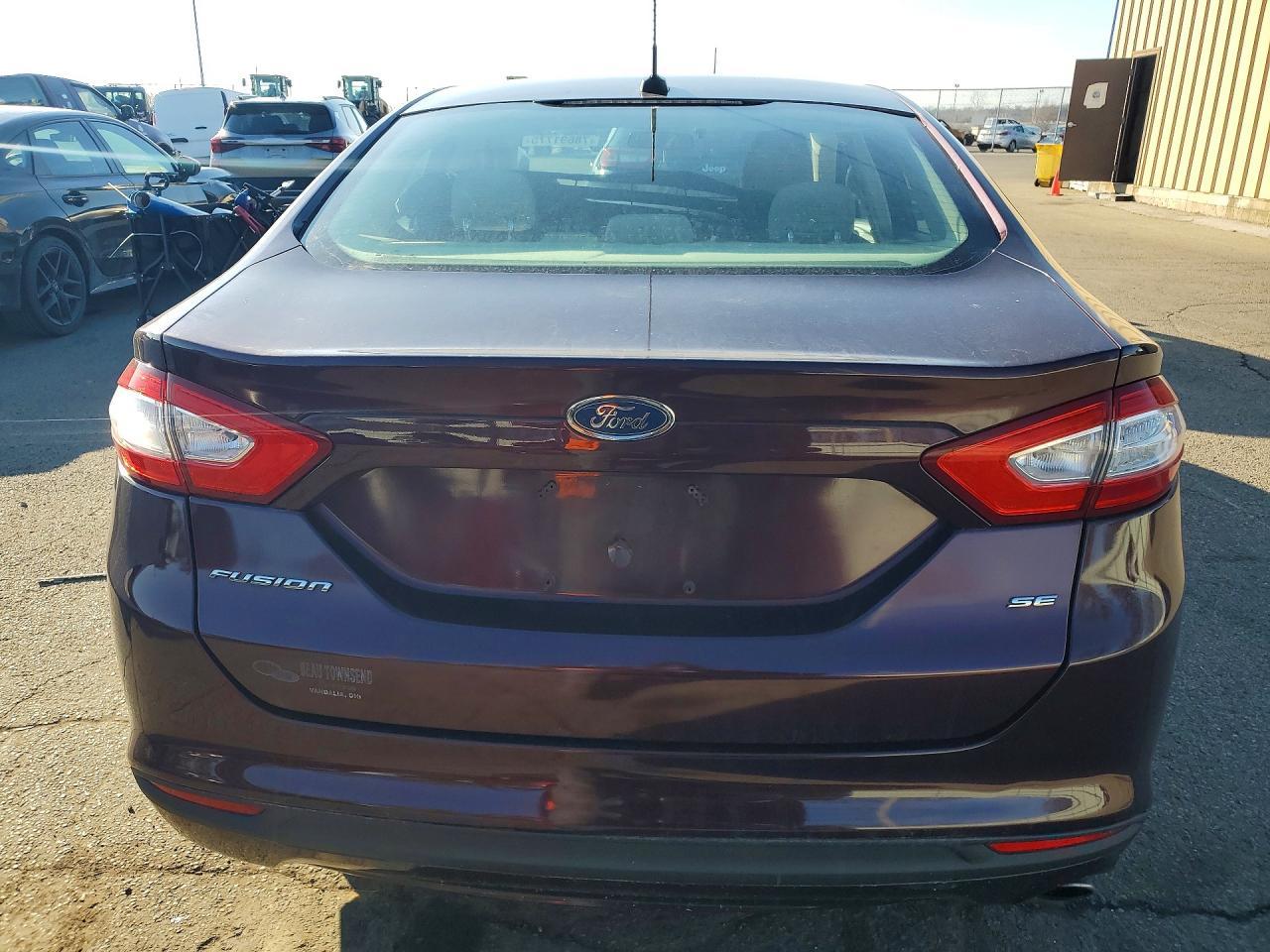 2013 Ford Fusion Se - zdjęcie 6