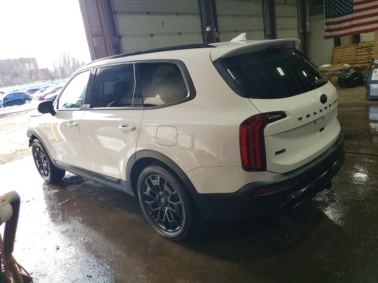 2021 Kia Telluride Sx - zdjęcie 2